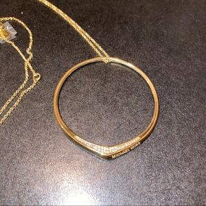 Michael Kors Gold Necklace